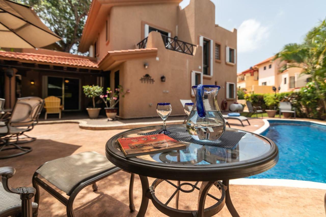 Casa Rayos Del Sol Villa Плая дел Кармен Екстериор снимка