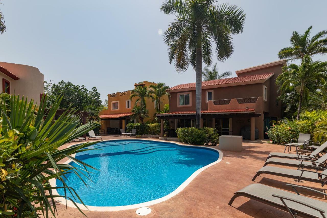 Casa Rayos Del Sol Villa Плая дел Кармен Екстериор снимка
