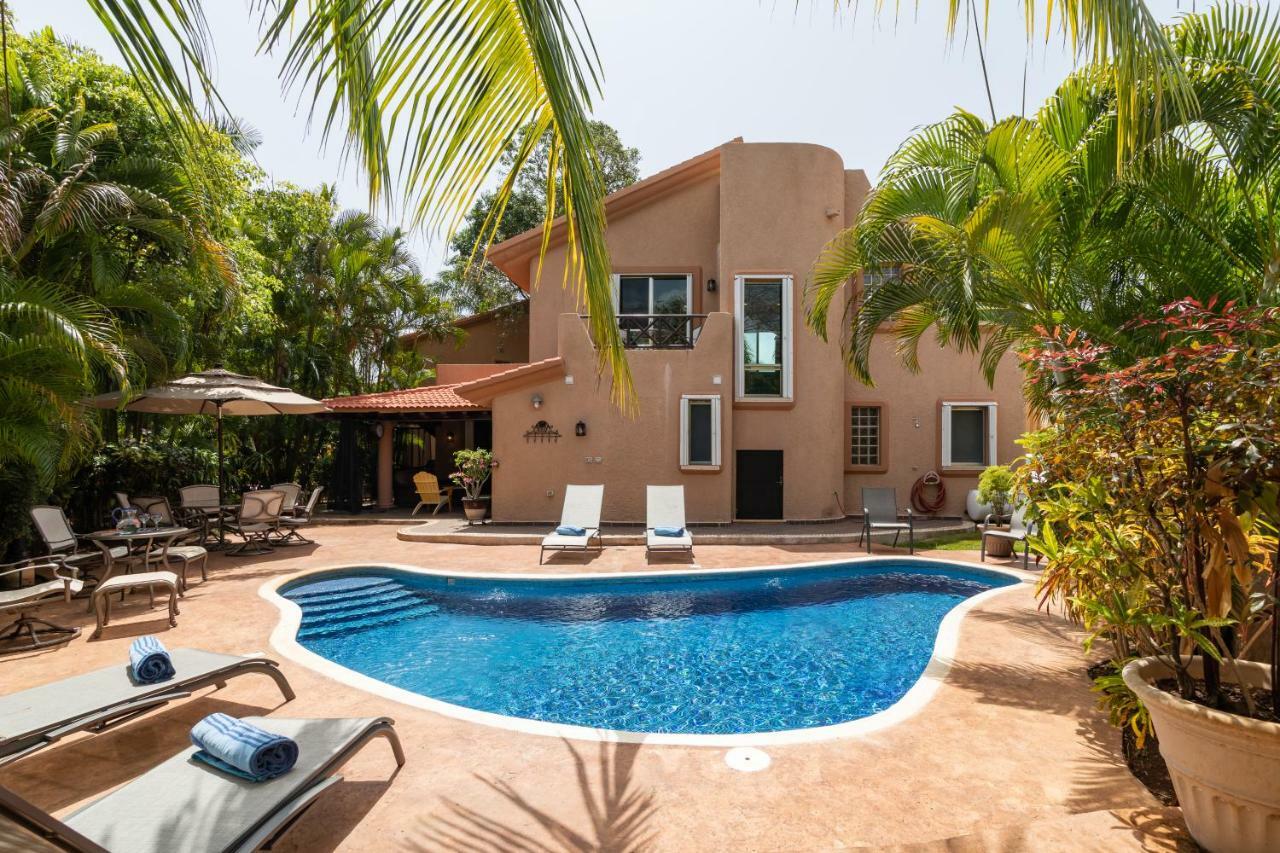Casa Rayos Del Sol Villa Плая дел Кармен Екстериор снимка