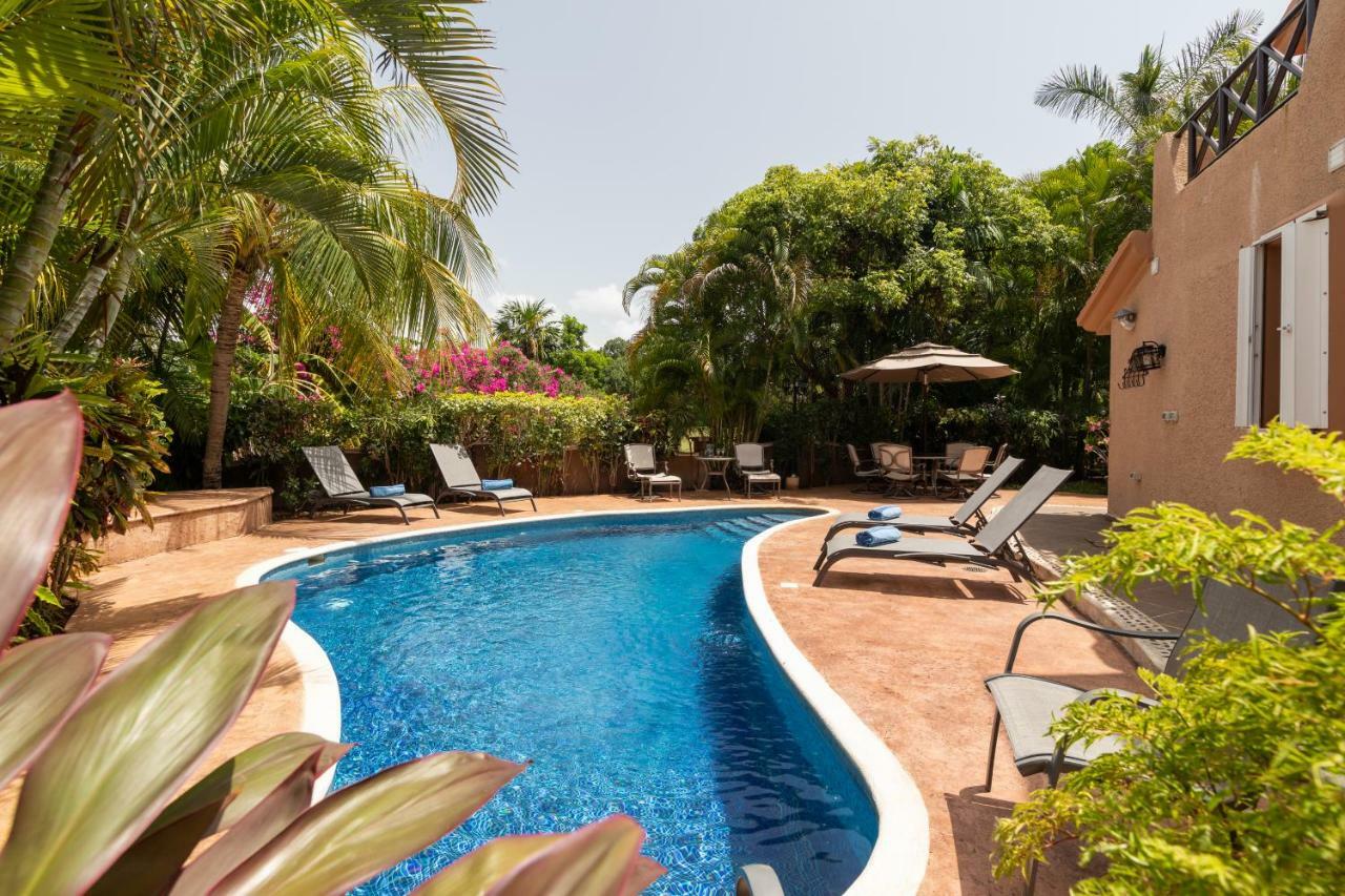 Casa Rayos Del Sol Villa Плая дел Кармен Екстериор снимка